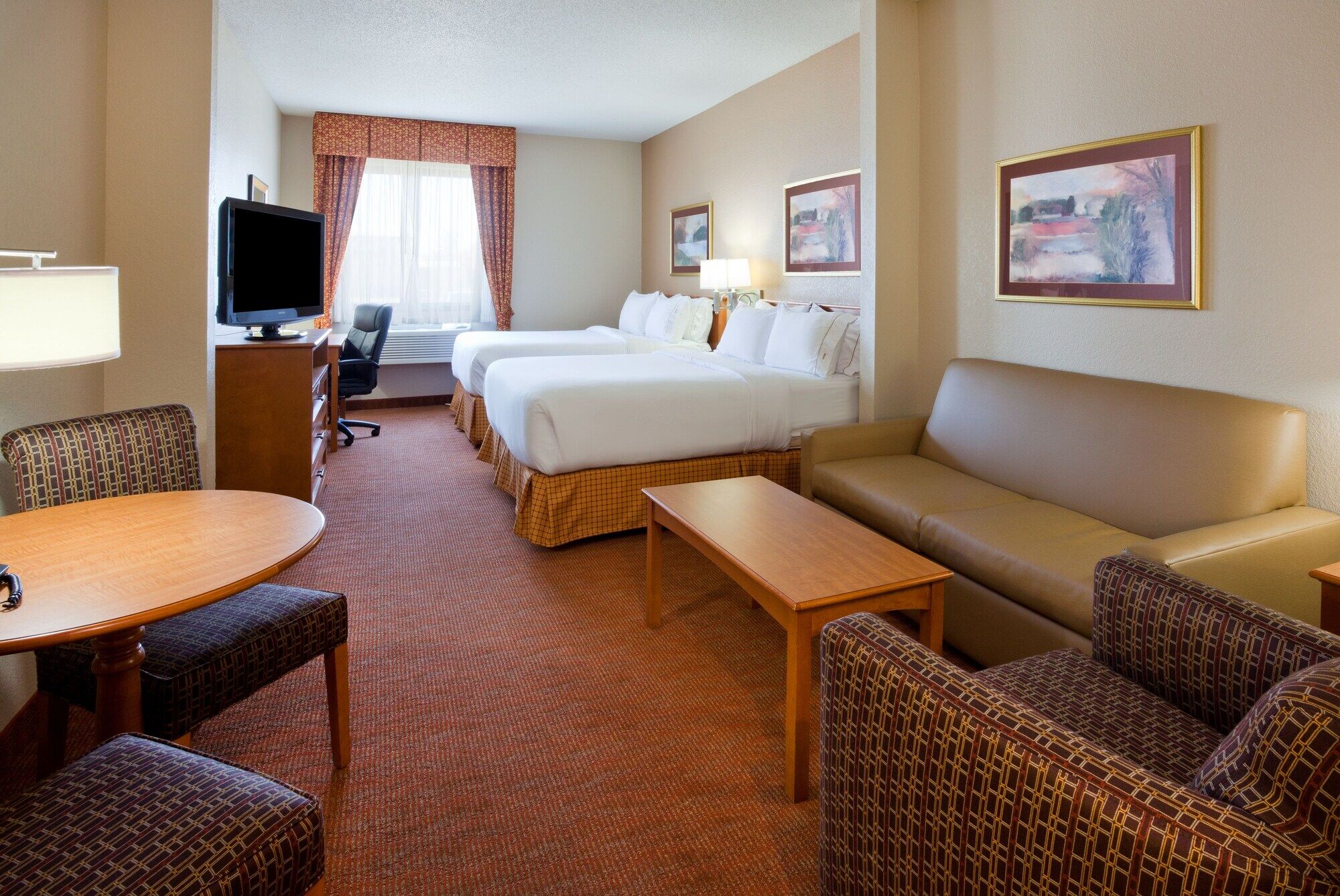 Holiday Inn Express & Suites - Worthington, An Ihg Hotel Buitenkant foto